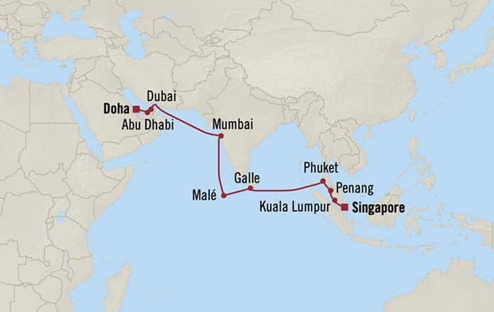 The Voyage Lounge: Trip from Dubai to London