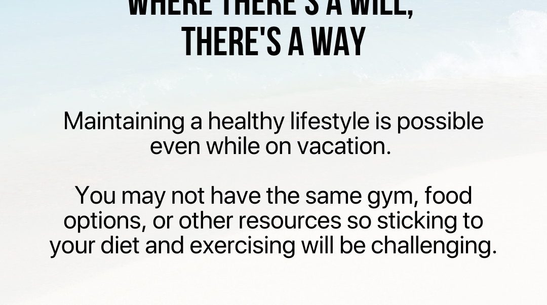 "Working Out on Holiday: Do You Stick to Your Exercise Plan?"