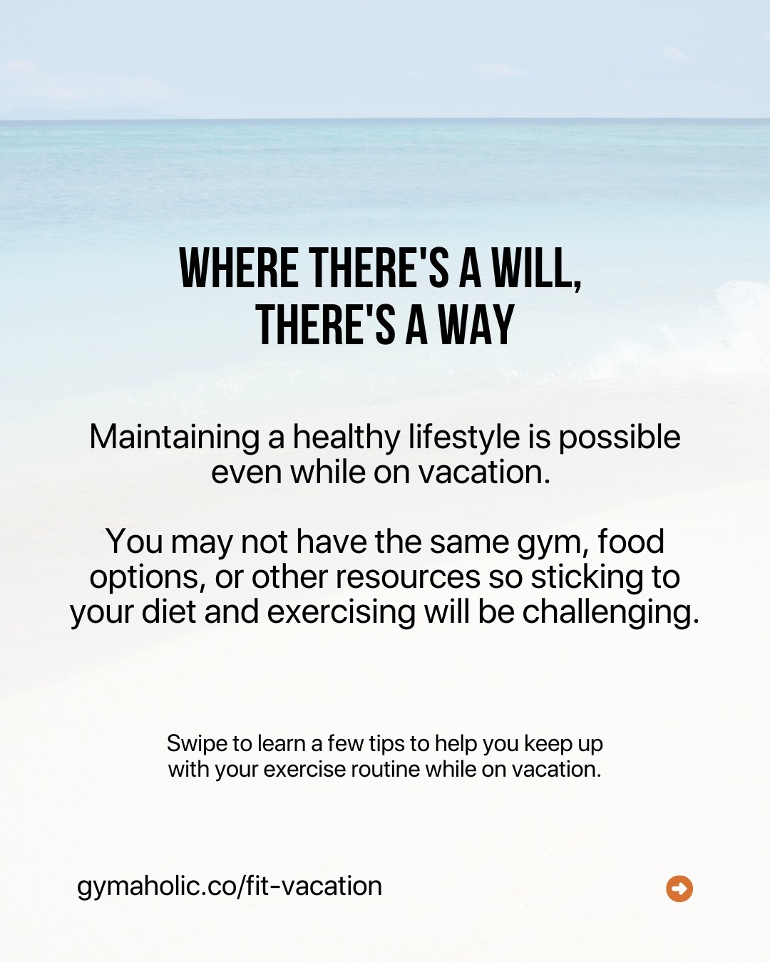 "Working Out on Holiday: Do You Stick to Your Exercise Plan?"