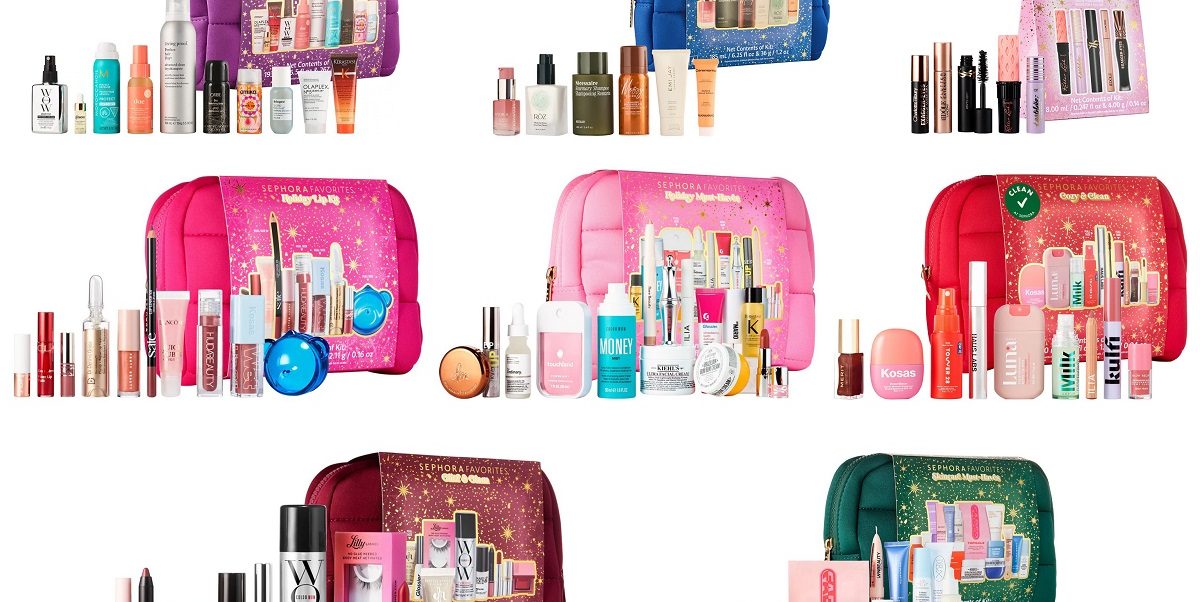 Yves Saint Laurent Beauty Range for Holiday 2025