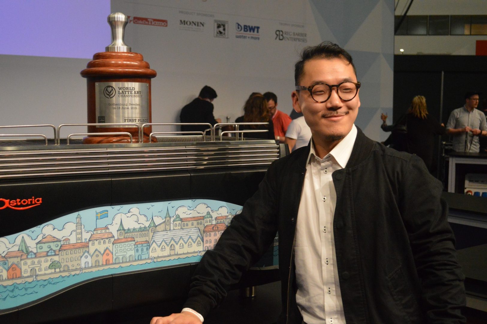 Evaluating Experience at the UAE AeroPress Championship