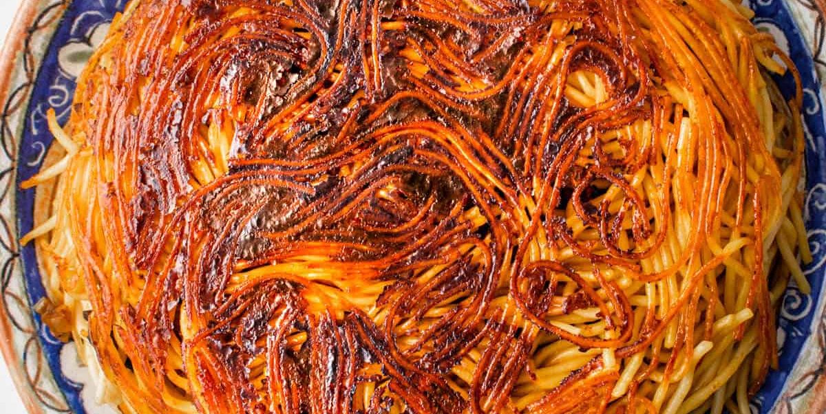 Longing for My Father's Spaghetti as the Perfect January Comfort Dish