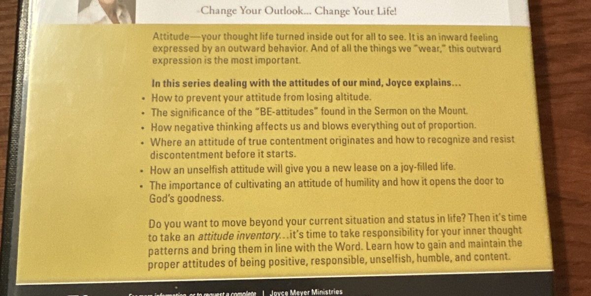 Recognizing the Positive Elements in Your Present Life