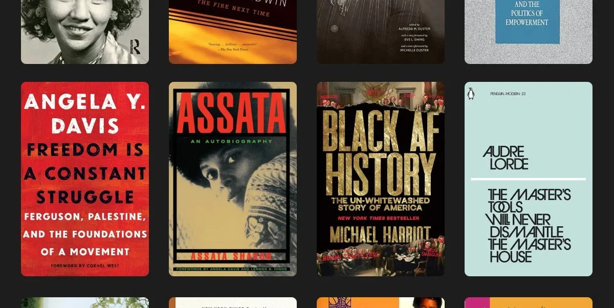 12 Suggested Books for Black History Month