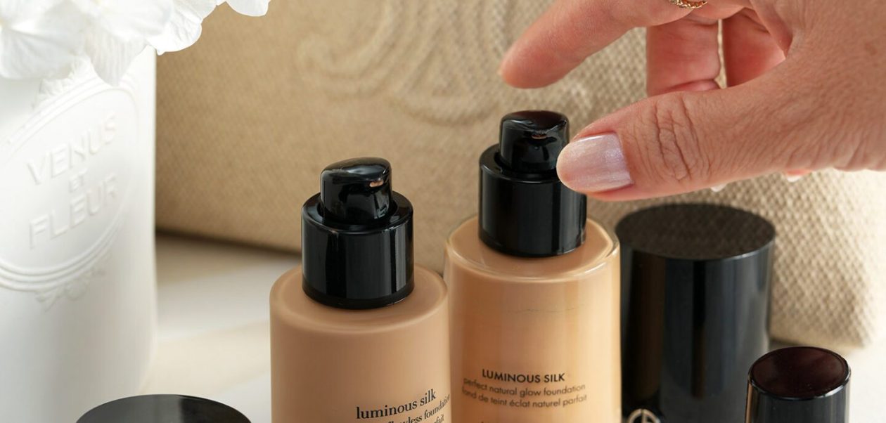 Armani Luminous Silk Foundation: Revamped Formula