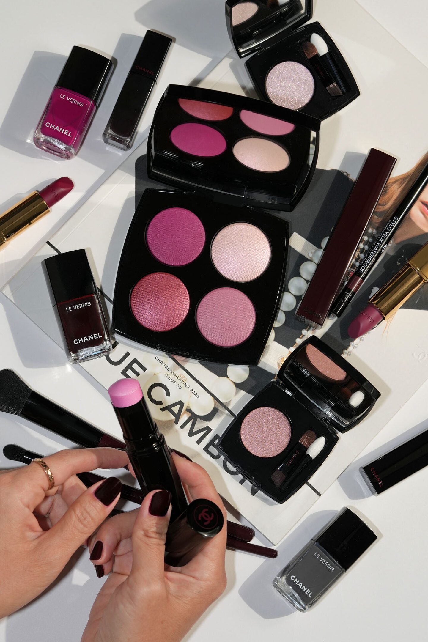 Chanel Beauty's Rouge Noir Range for Spring 2026