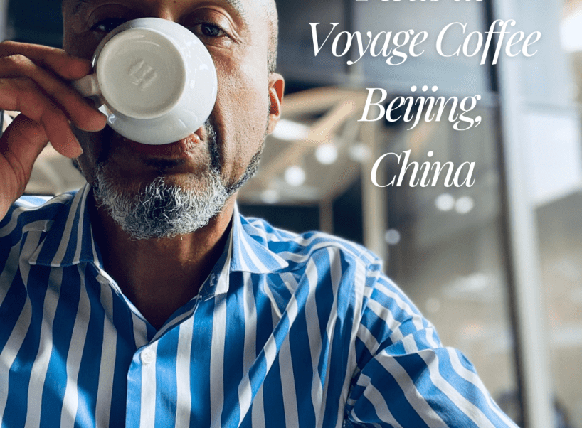 Explore Voyage Coffee in Beijing, China