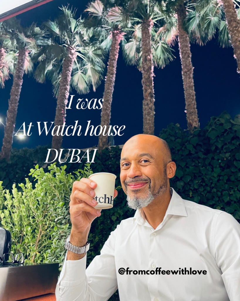 Visit to WATCH House located in Dubai