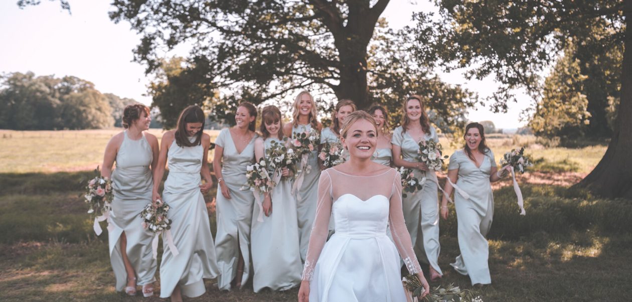 A Lively Wedding Party Brimming with Plenty of Dance