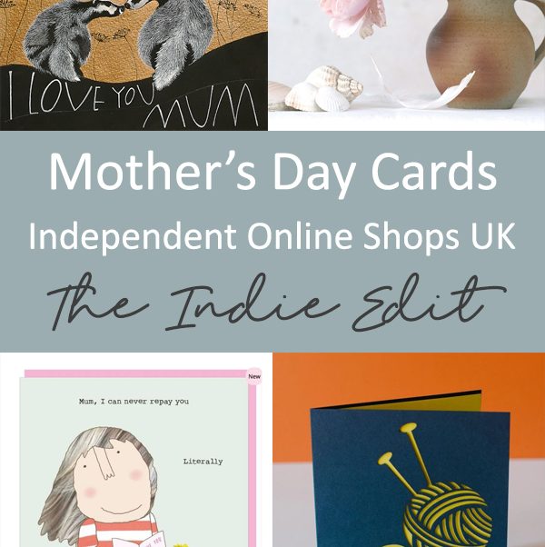 Indie Collection of Mother's Day Greetings in the UK