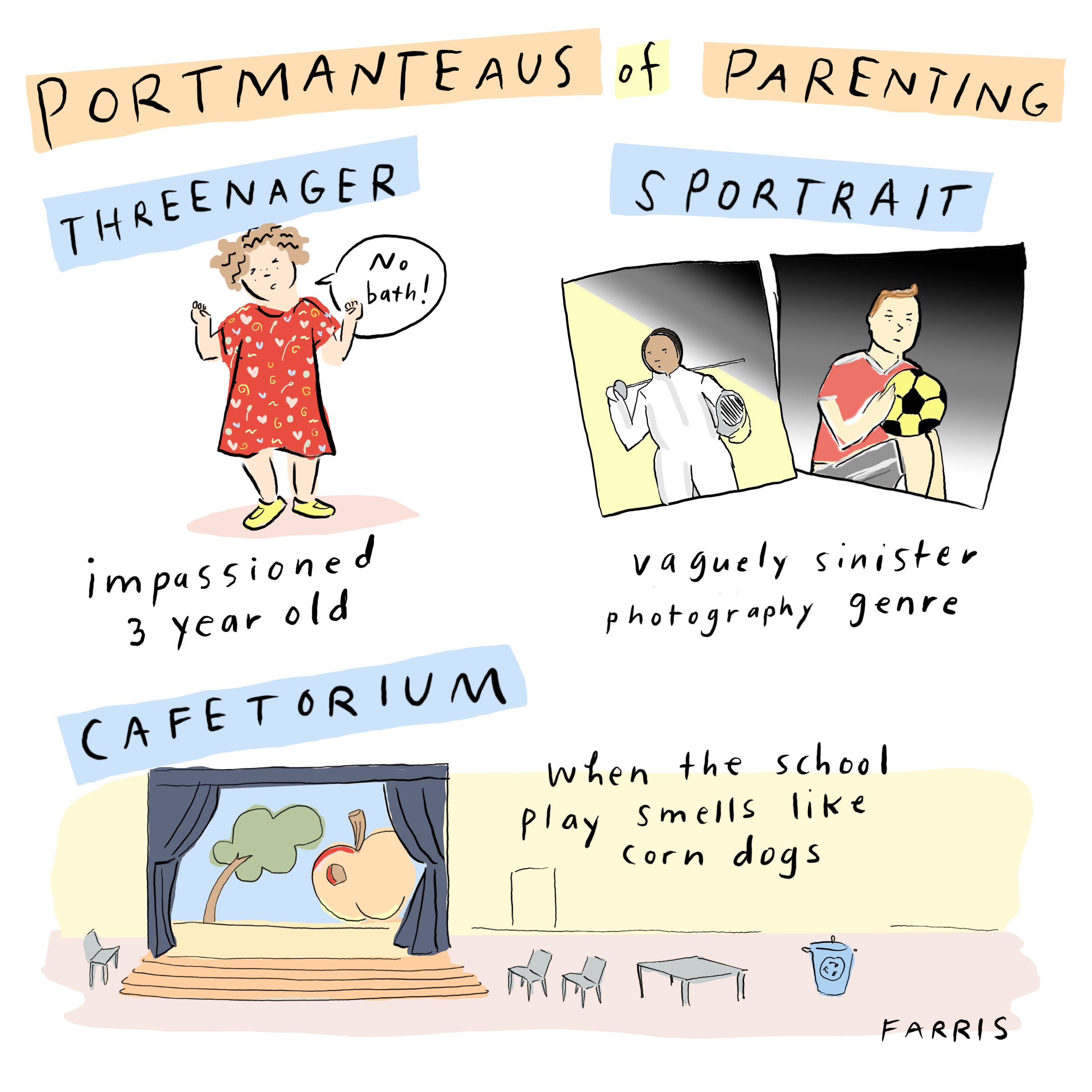 Parenting Blended Terms