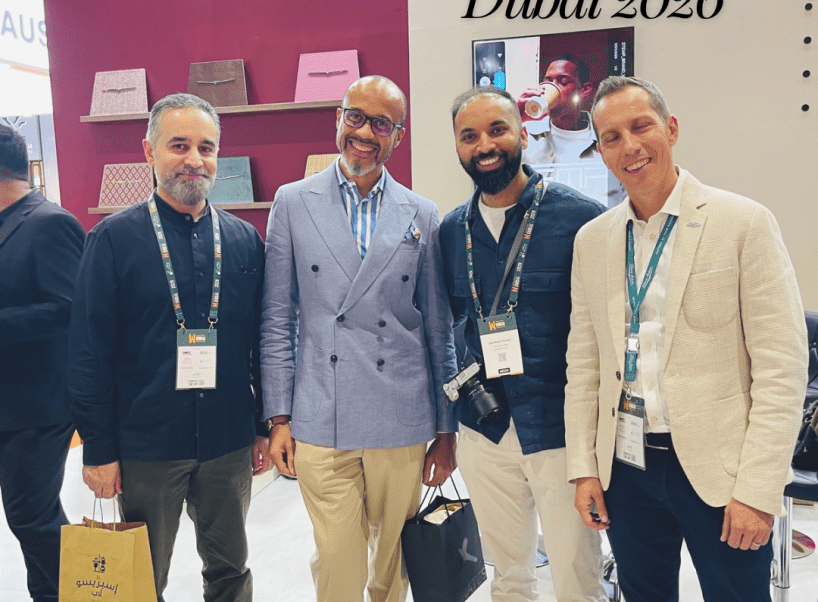 Participating in World of Coffee Dubai 2026