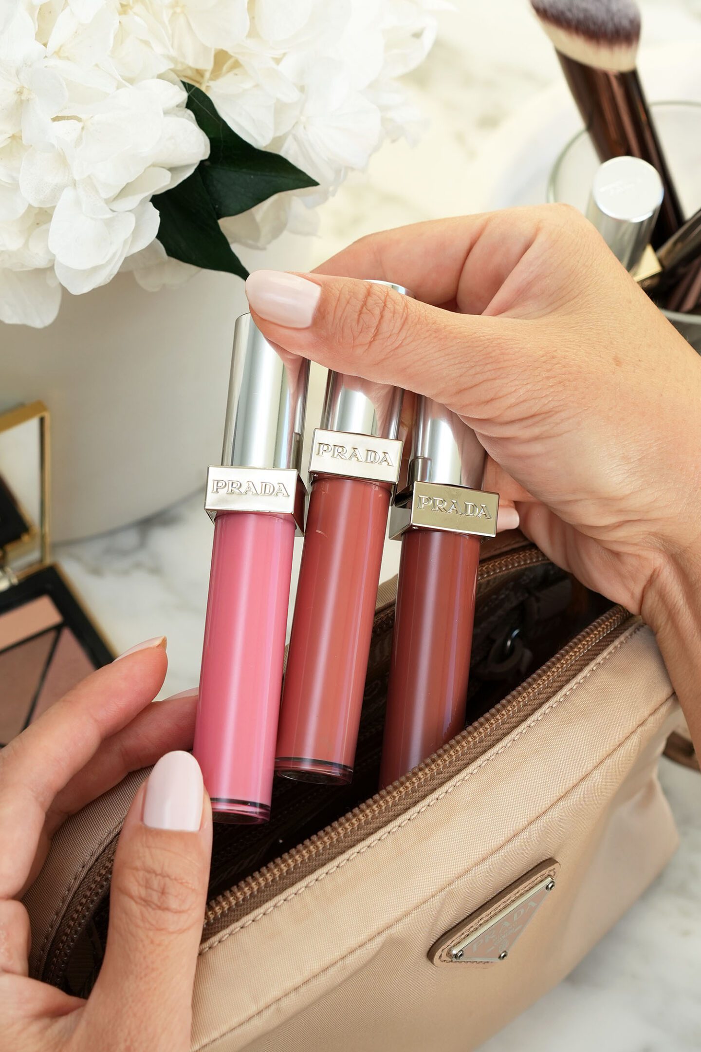 Prada Reflection Glossy Liquid Lip Balm