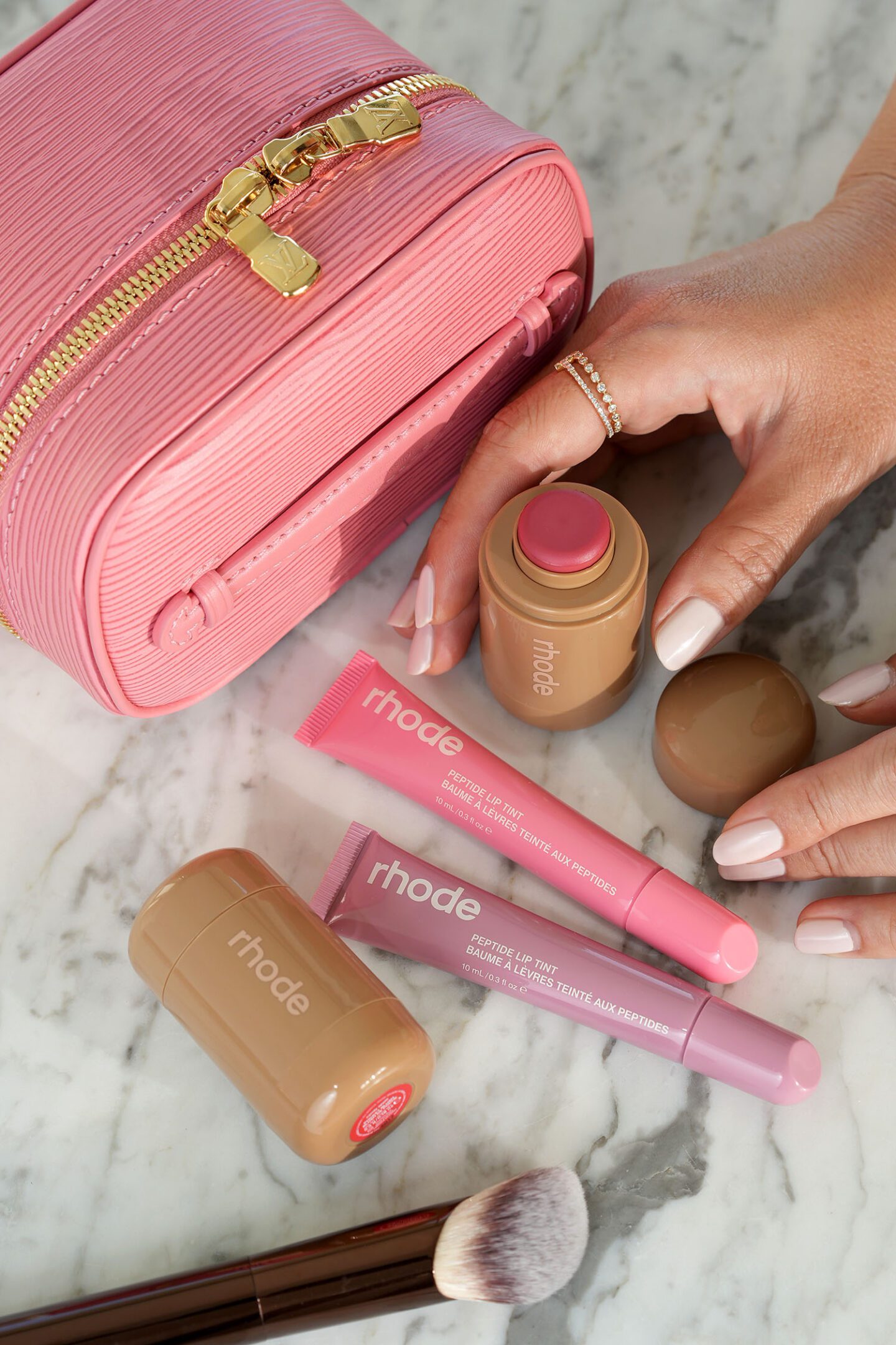 Presenting Fresh Hues: Pocket Blush and Peptide Lip Tint from Rhode