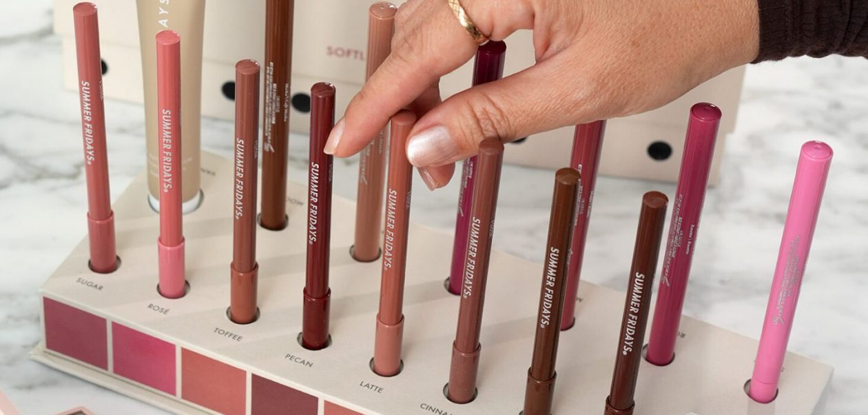 Summer Fridays SoftLine Lip Pencils and Blushed Lip Tint Collection