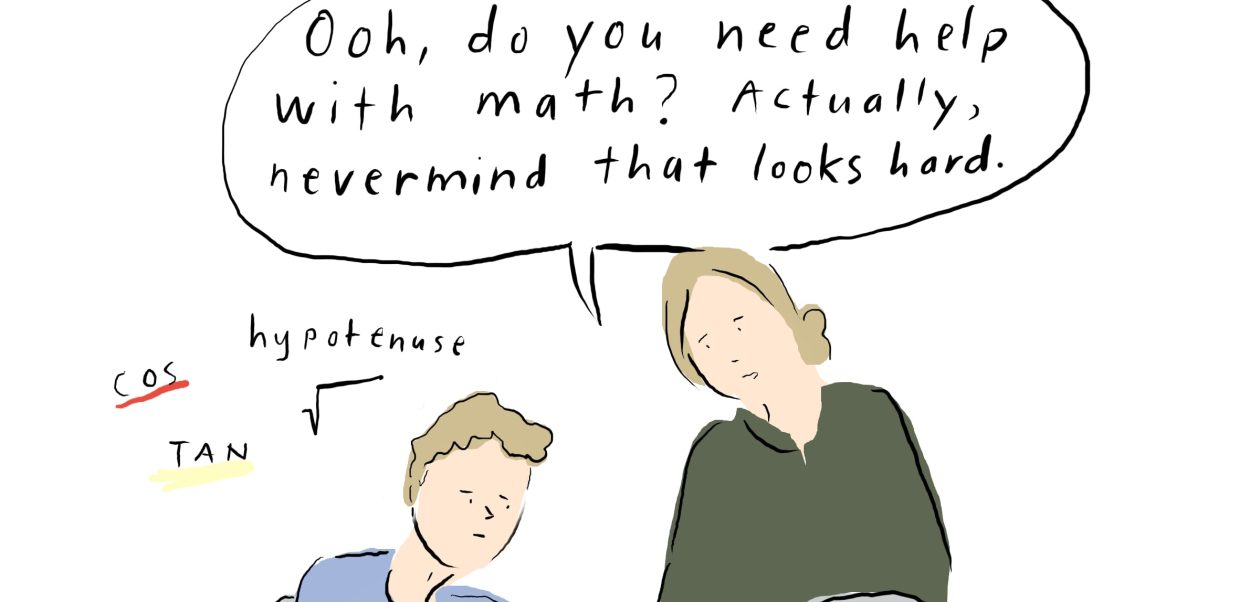 The Unchangeable Influence of Mathematical Parenting