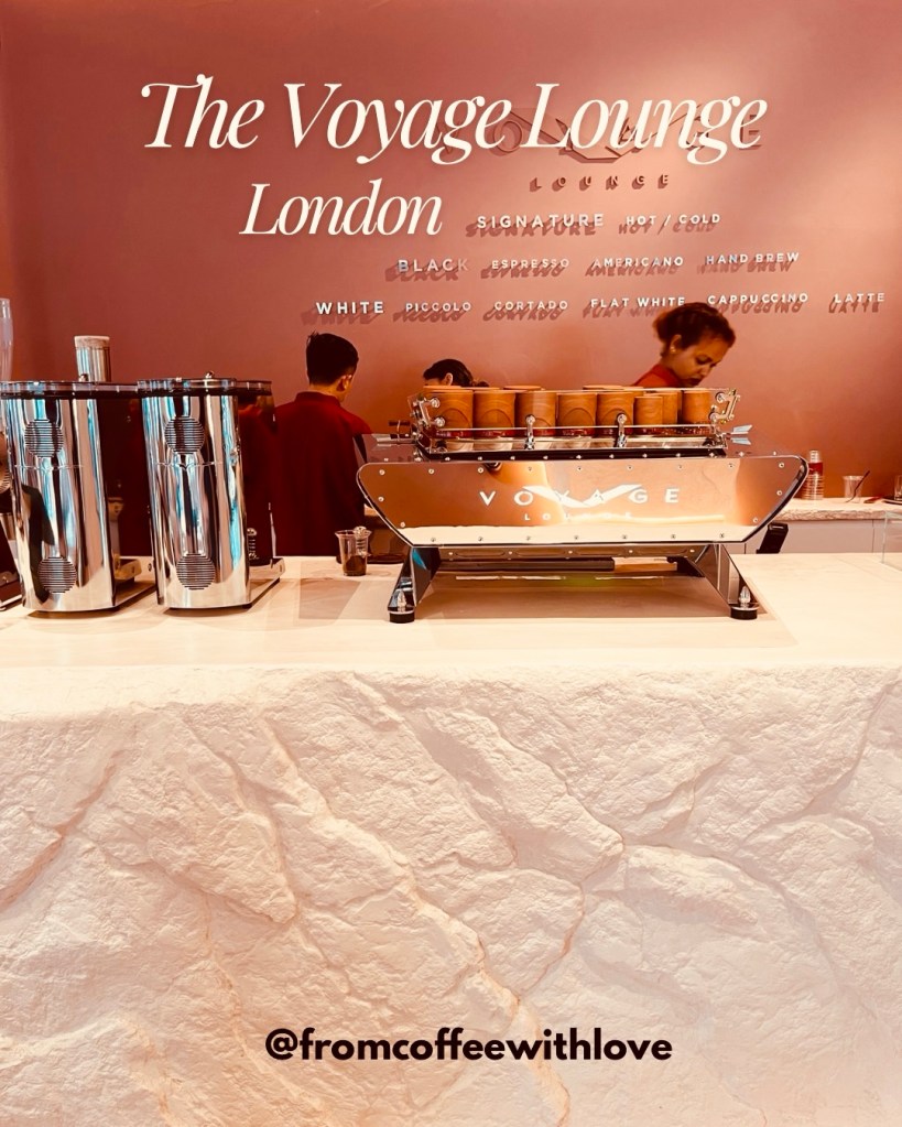 The Voyage Lounge: An Expedition from Dubai to London