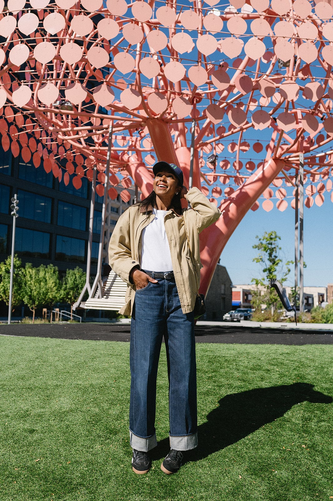 Weekly Wardrobe Guide by Laura Tully