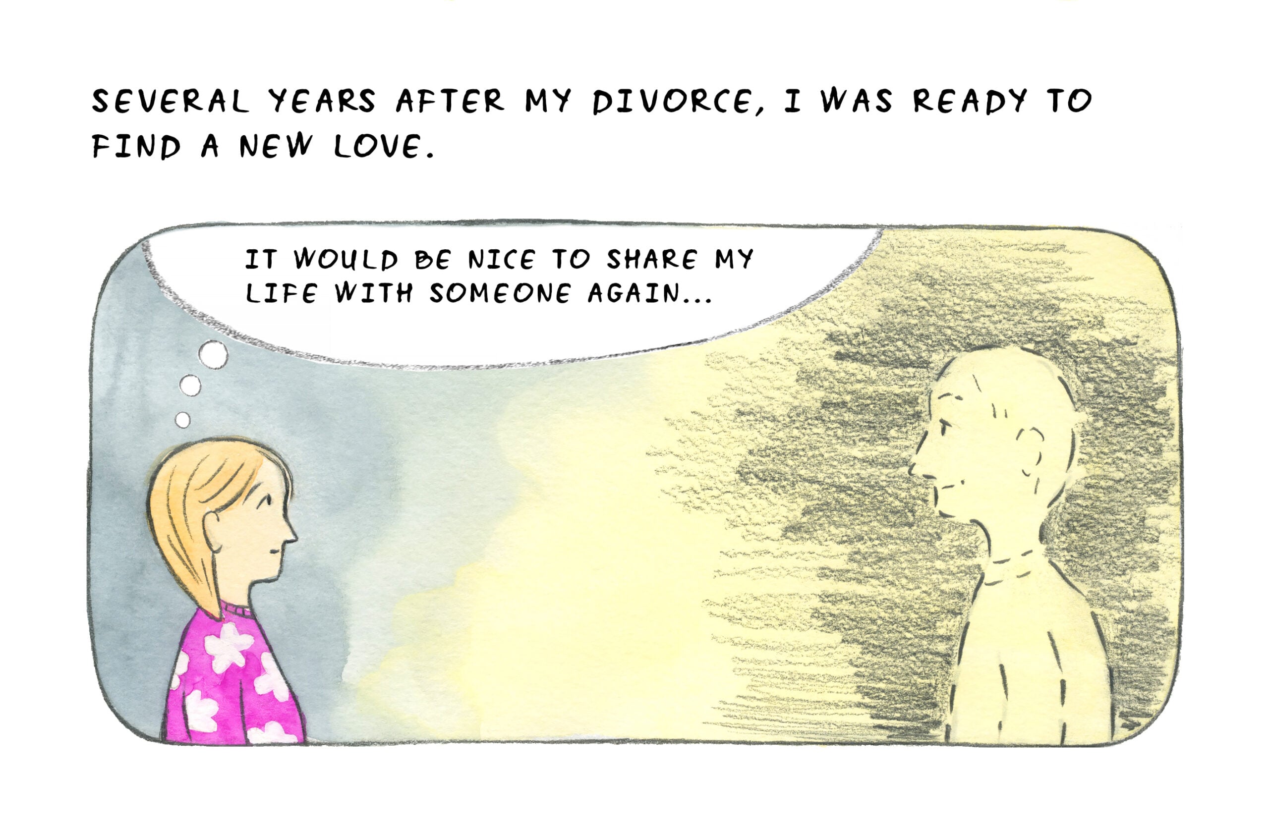 Attracting Fresh Romance Following a Divorce