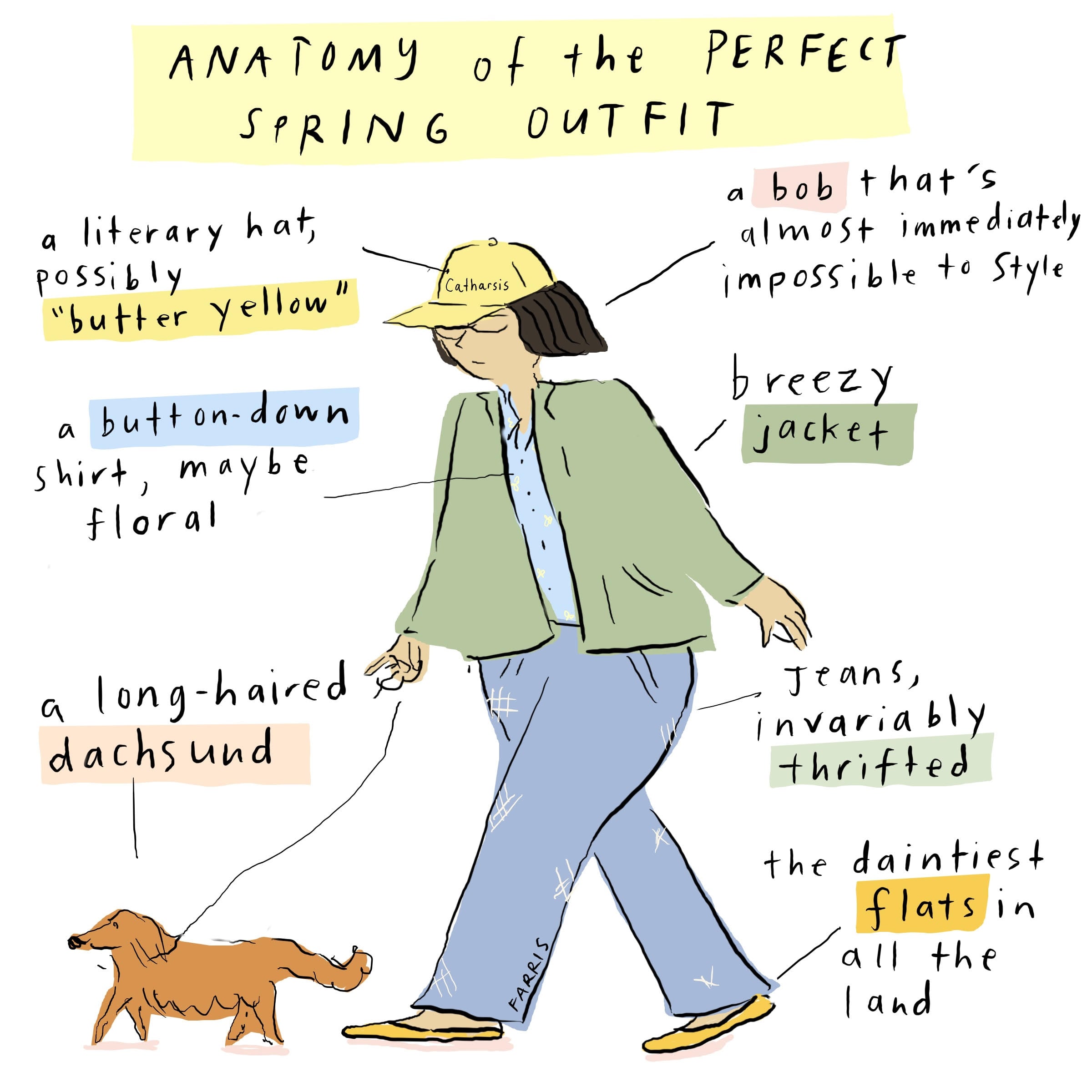 How to Craft the Perfect Spring Ensemble