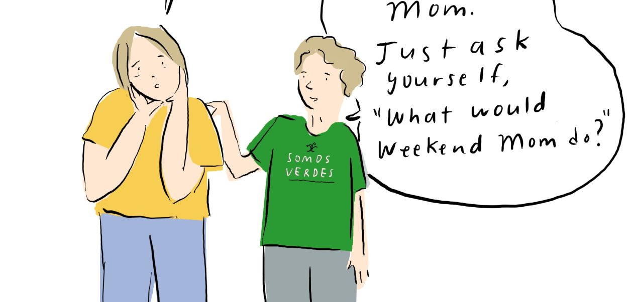 Mom's Weekend Guide to Parenting Choices