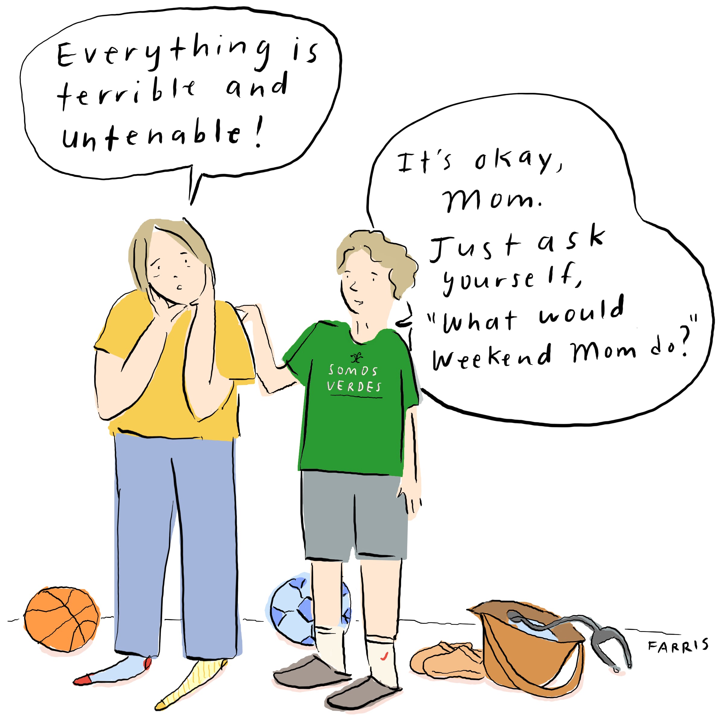 Mom's Weekend Guide to Parenting Choices