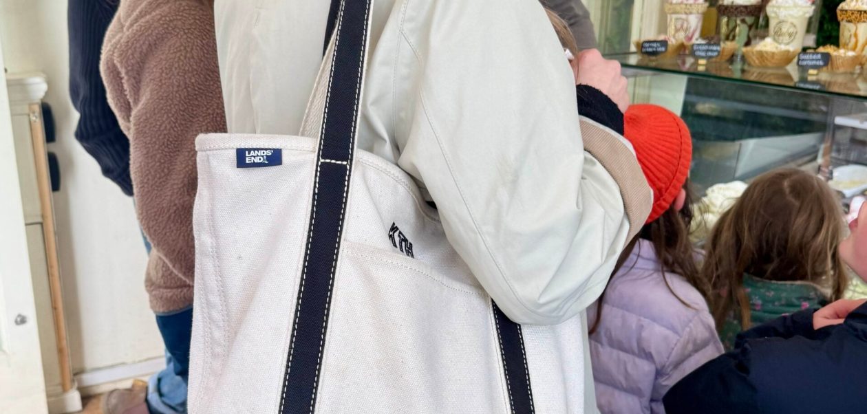 The Iconic and Ubiquitous Bag Observed All Over