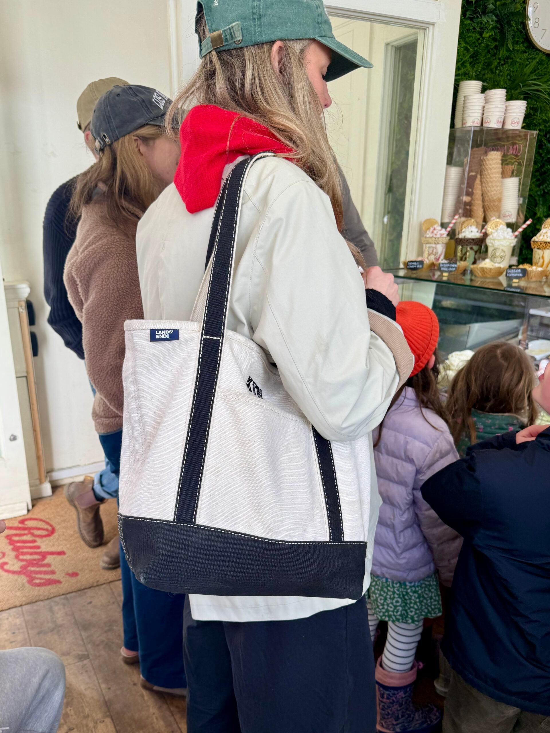 The Iconic and Ubiquitous Bag Observed All Over