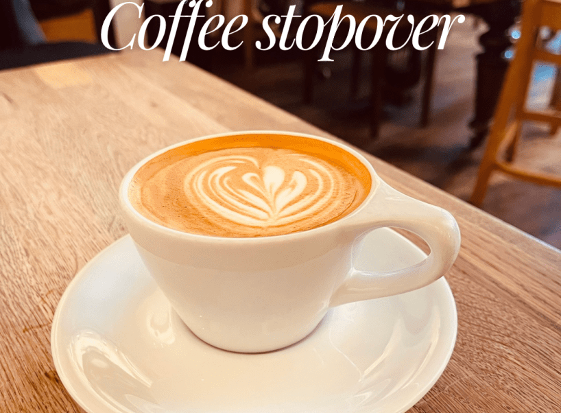 Three Coffee Shops You Shouldn't Miss During a Layover in London