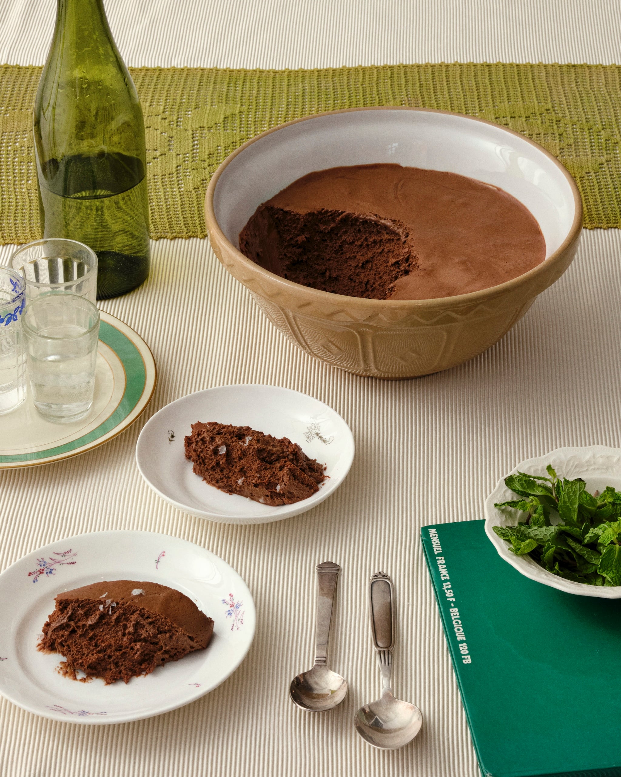 Unveiling the Pleasure of Chocolate Mint Mousse