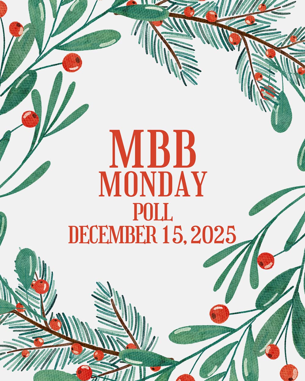 Volume 893 of the Makeup and Beauty Blog Monday Survey