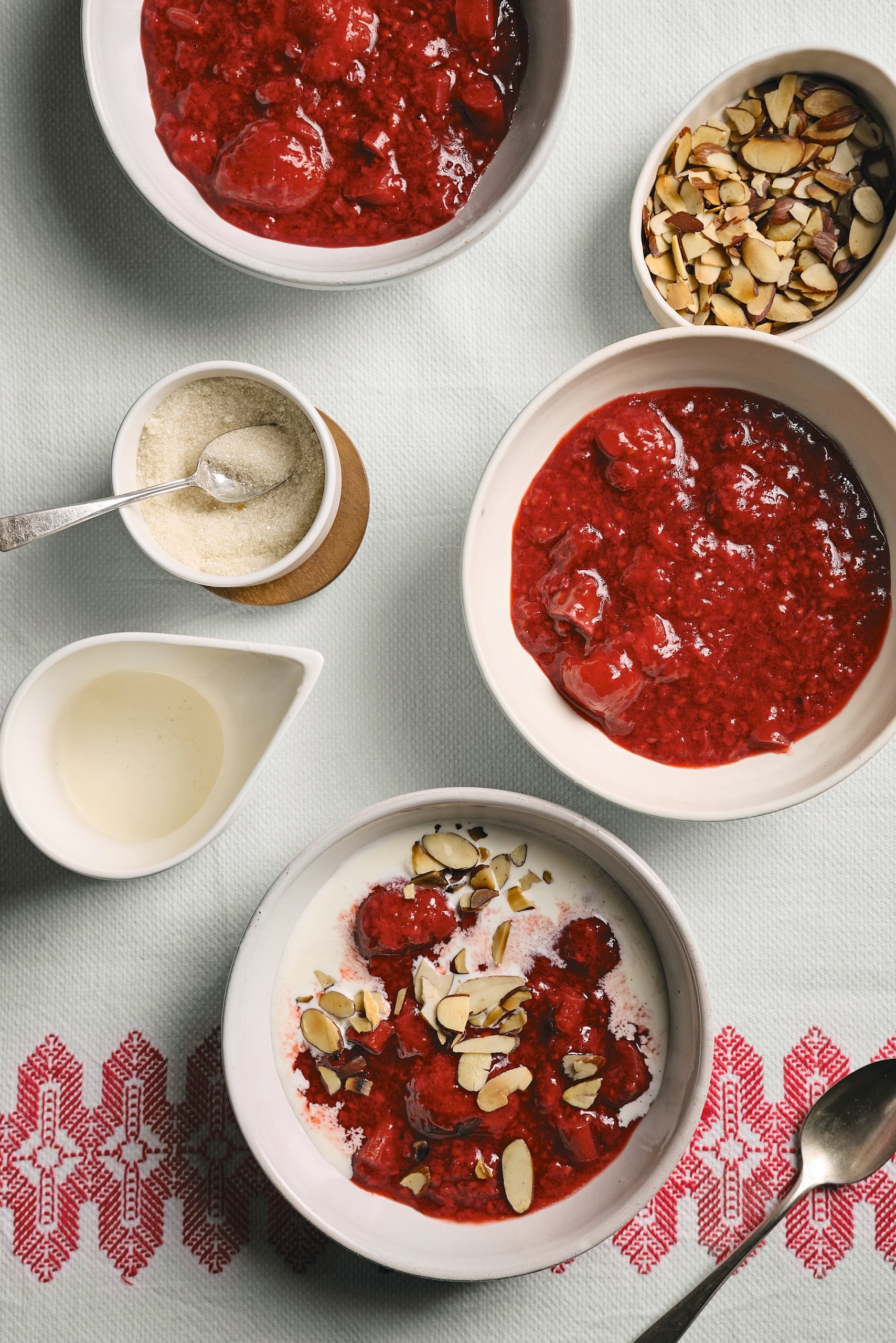 A Synopsis of Crimson Fruit Soup