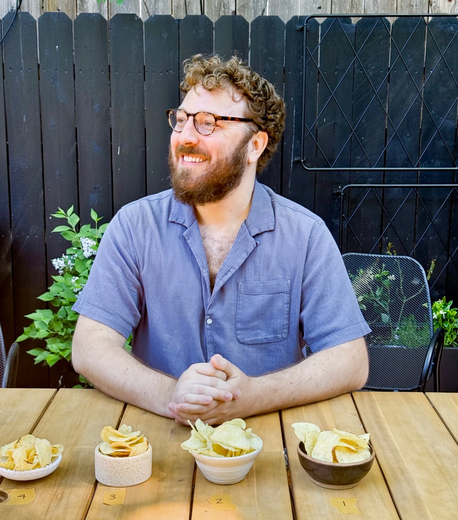 Assessing the Tastes of Different Potato Chips