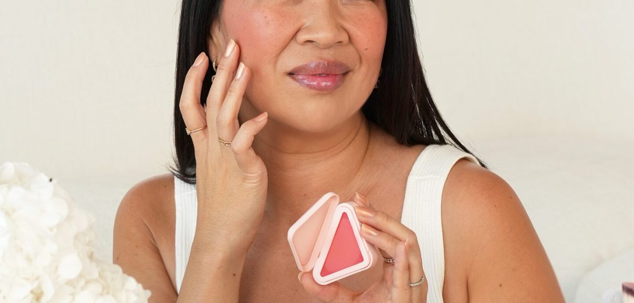Prada Cream-to-Powder Gentle Blur Blush