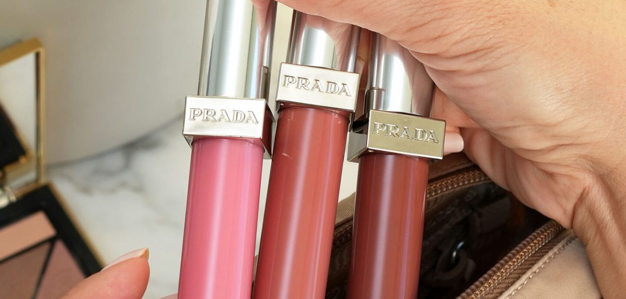 Prada Shiny Liquid Balm: Reflection Collection