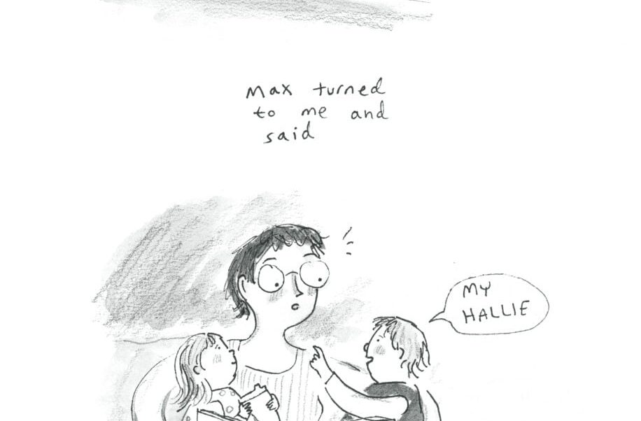 The First Time My Children Referred to Me by Name