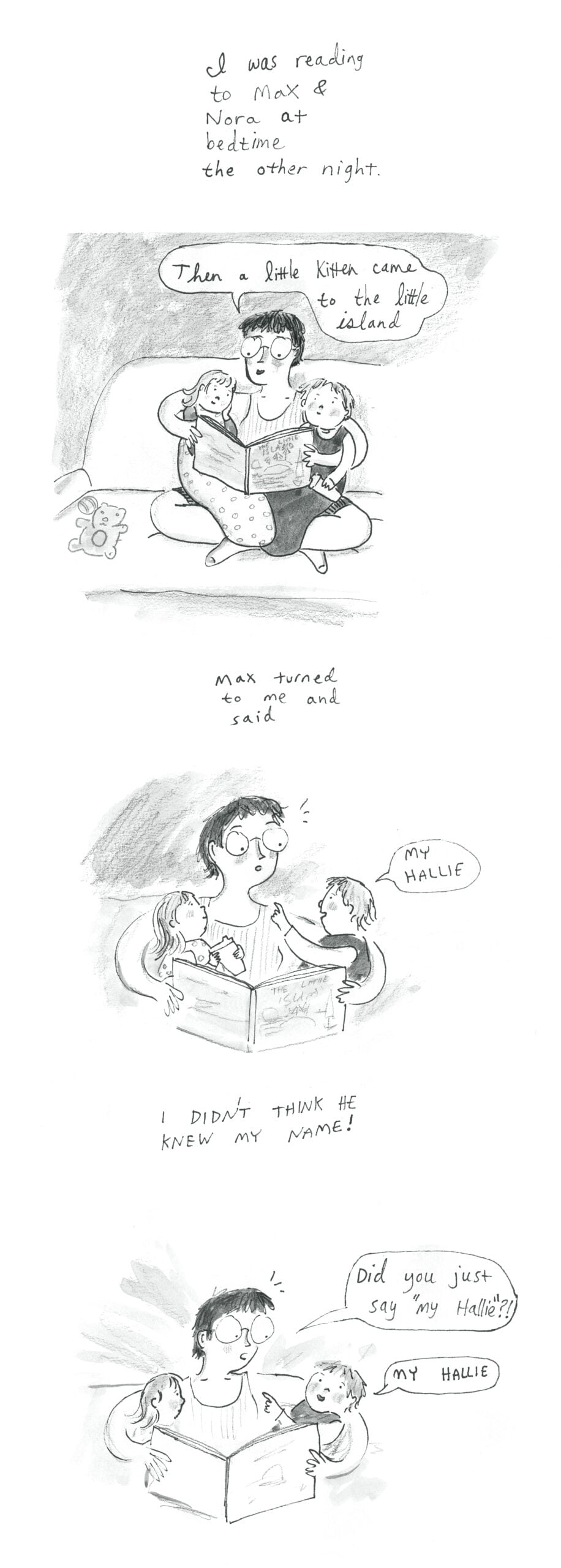 The First Time My Children Referred to Me by Name