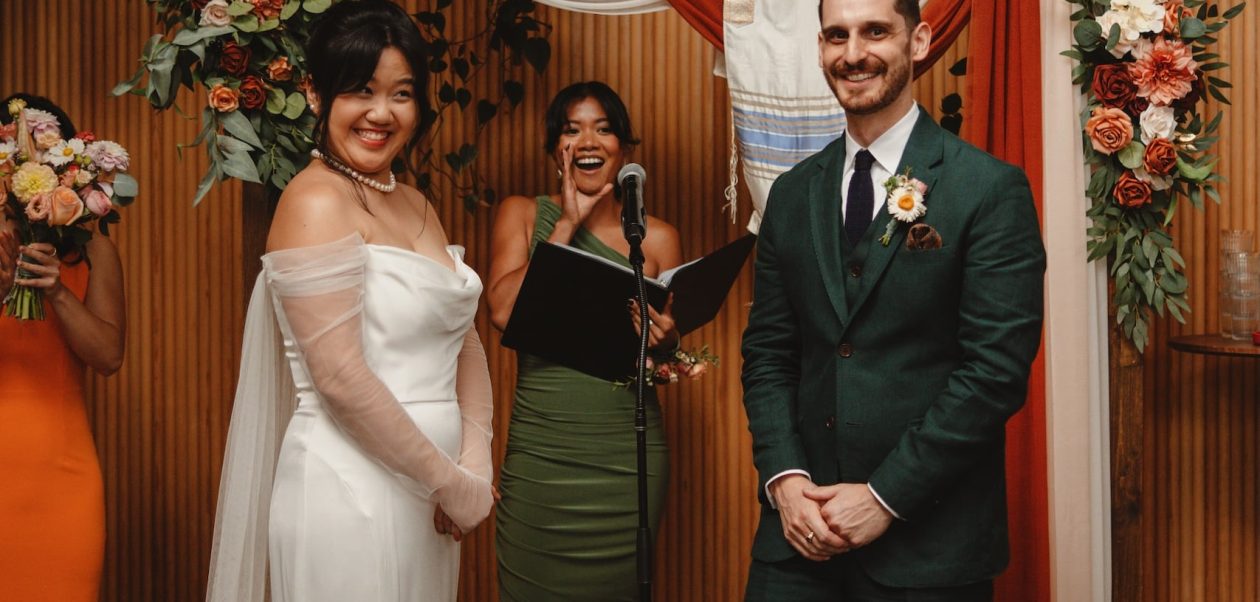 Tiffany and Ben's Festive Nuptials in Brooklyn and Kuala Lumpur