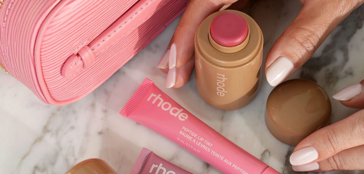 Unveiling Fresh Hues: Pocket Blush and Peptide Lip Tint from Rhode