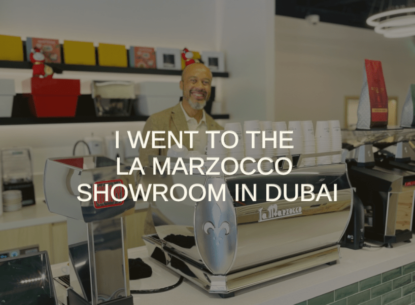 An Aficionado’s Journey at La Marzocco in Dubai