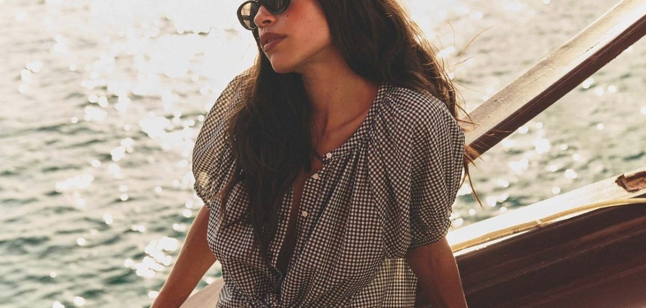 Gingham Takes the Lead as the Top Print in Summer Fashion