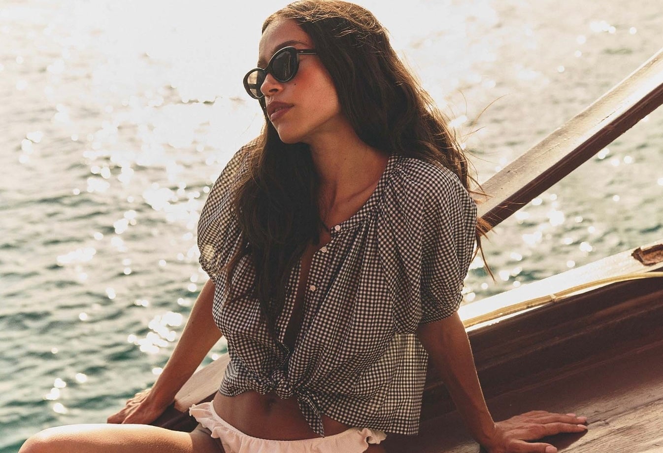 Gingham Takes the Lead as the Top Print in Summer Fashion