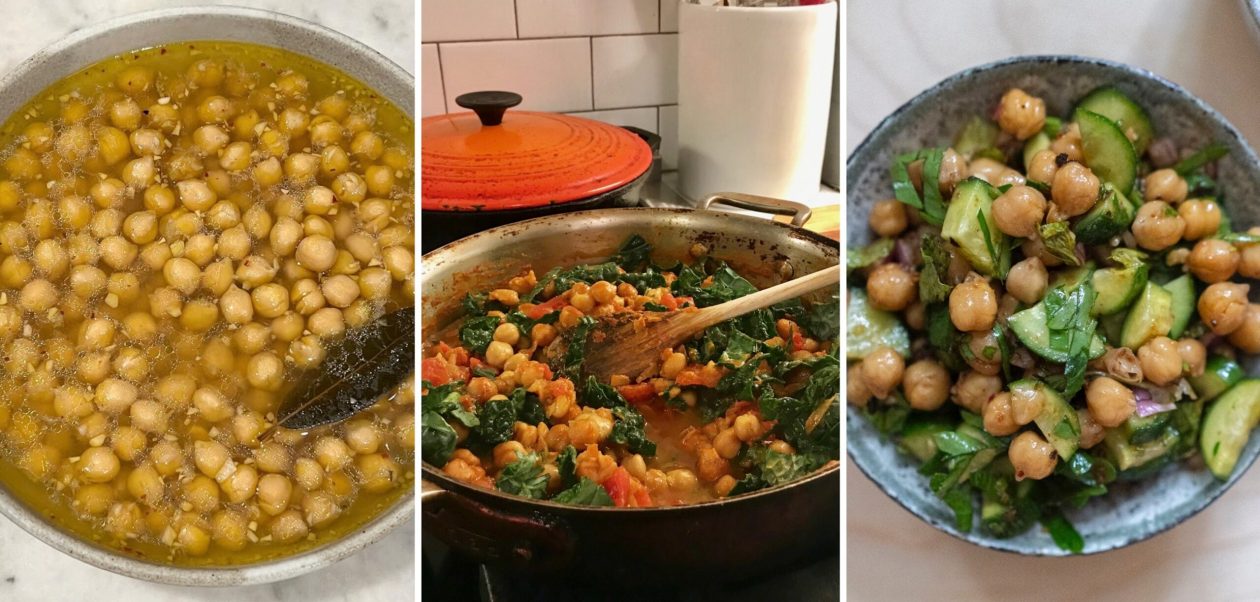 Investigating Common Techniques for Utilizing Chickpeas