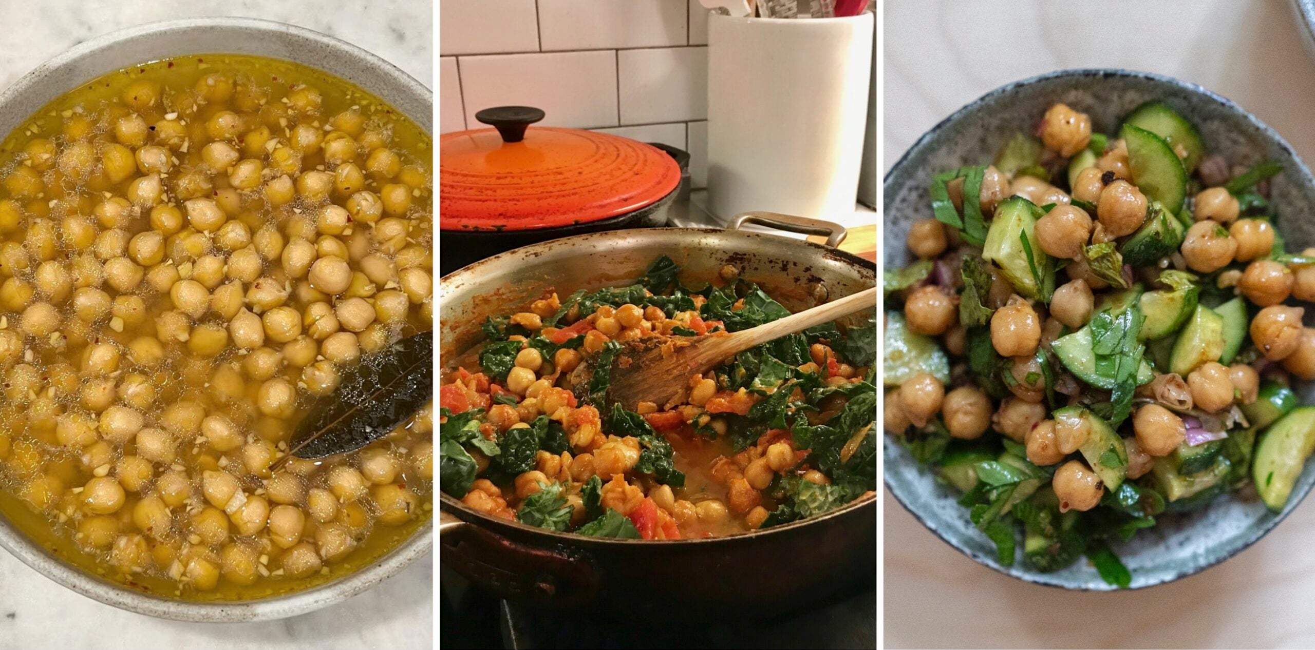 Investigating Common Techniques for Utilizing Chickpeas