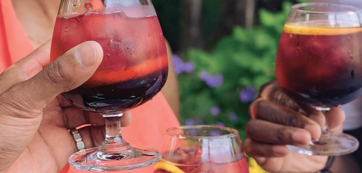 Juneteenth Festivity Drink: Classic Red Beverage