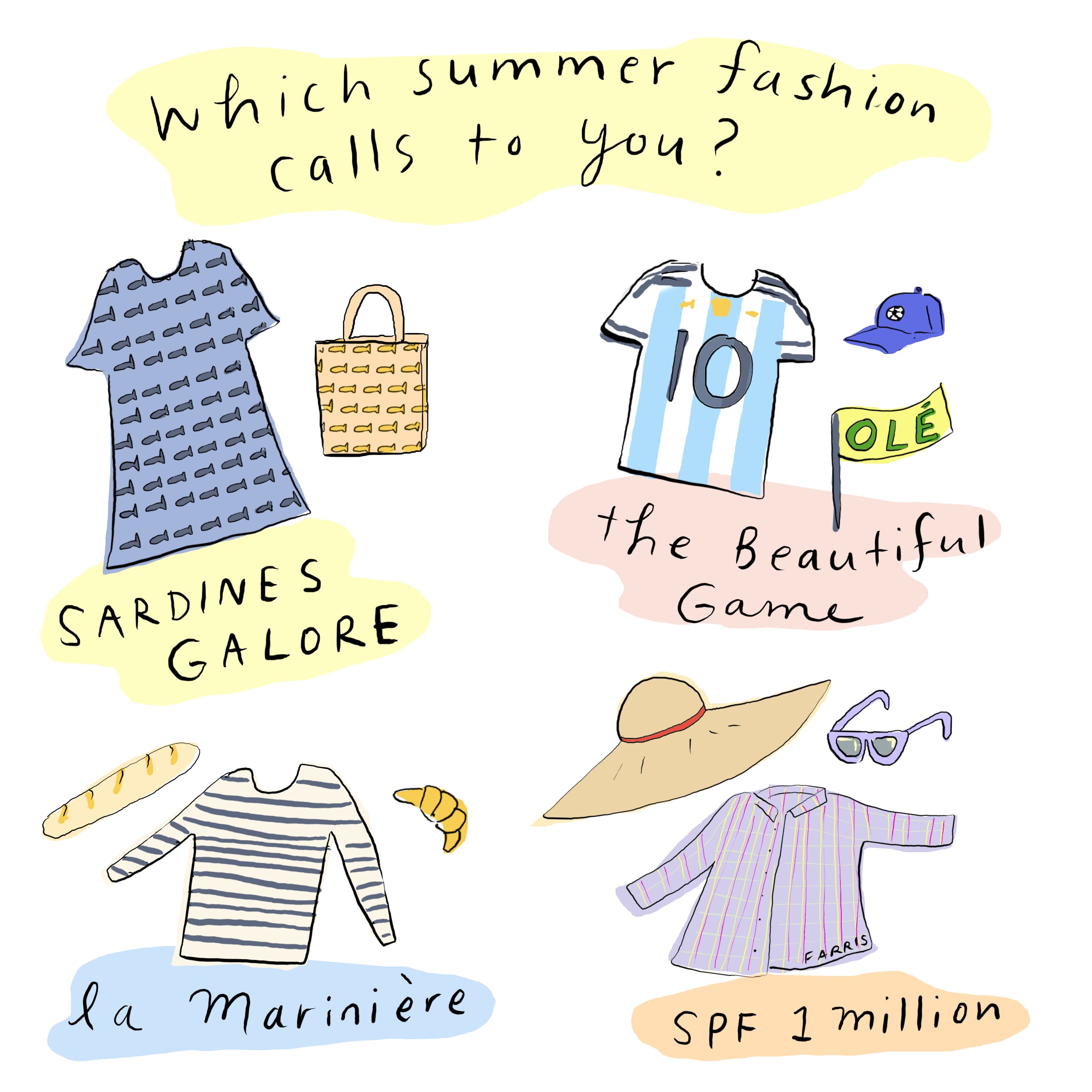 Uncover Your Perfect Summer Fashion Sense