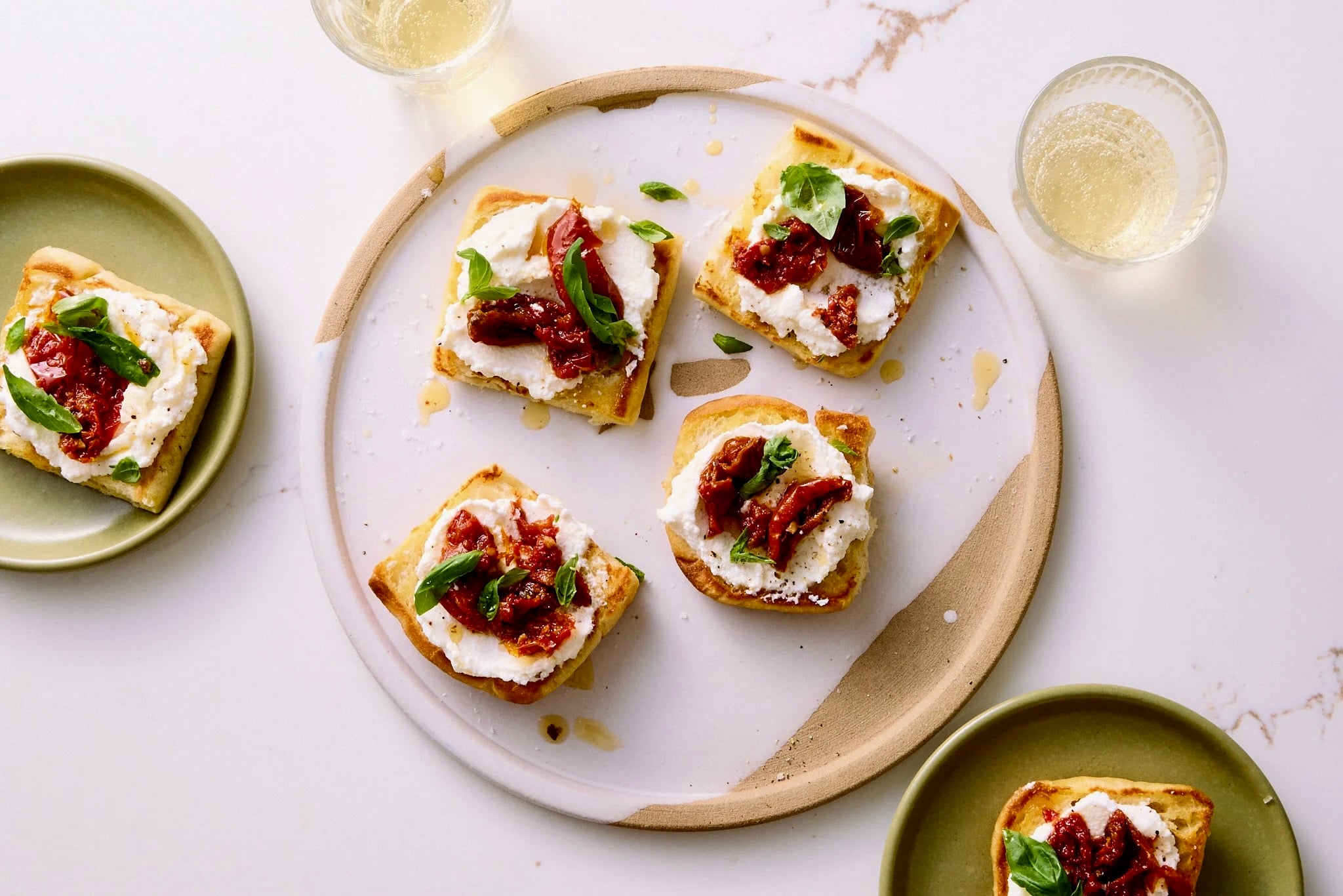 A Frequently Prepared No-Cook Meal Using Trader Joe's Products