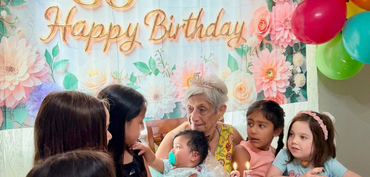 Emotional 85th Birthday Surprise Party