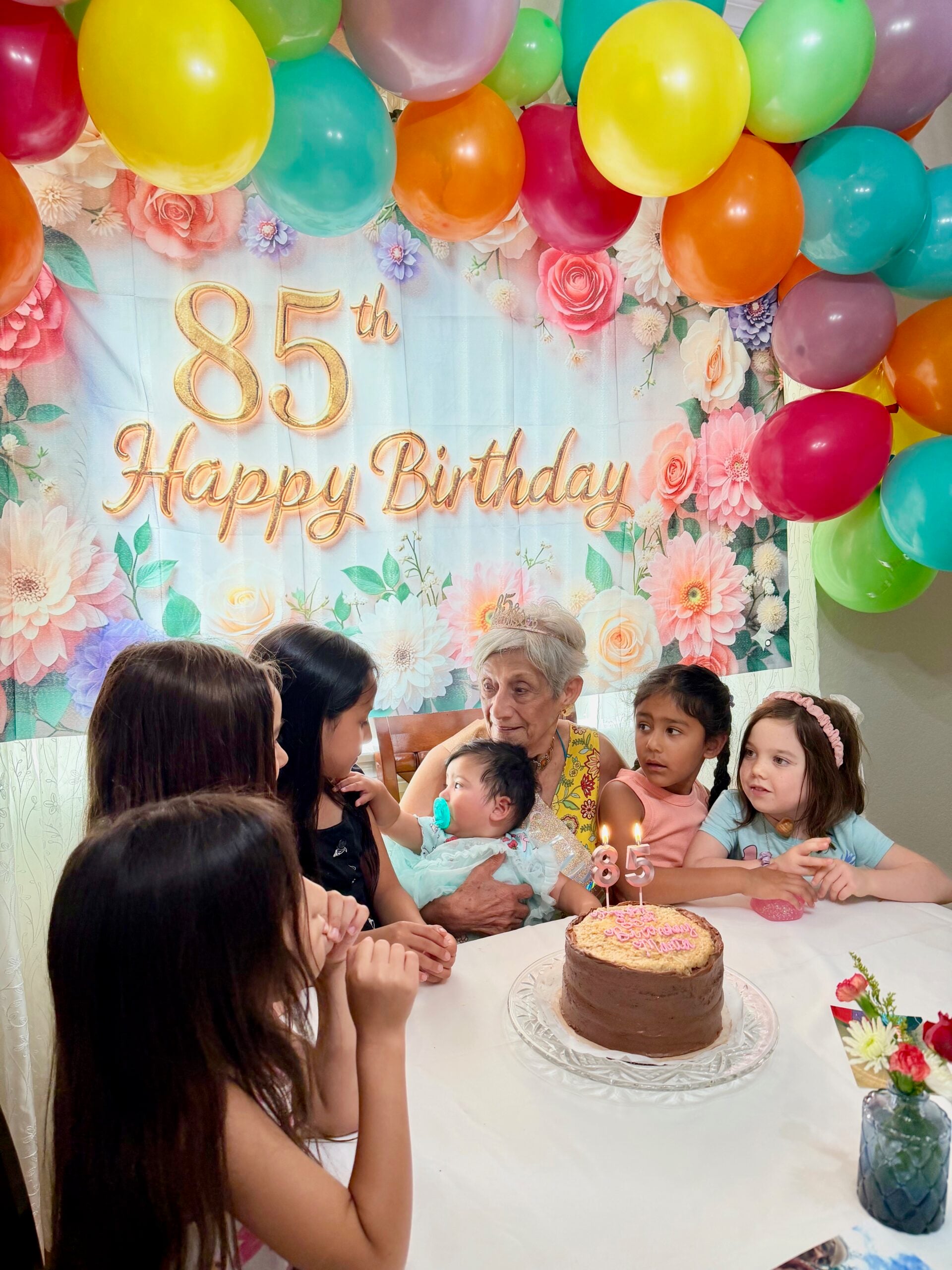 Emotional 85th Birthday Surprise Party