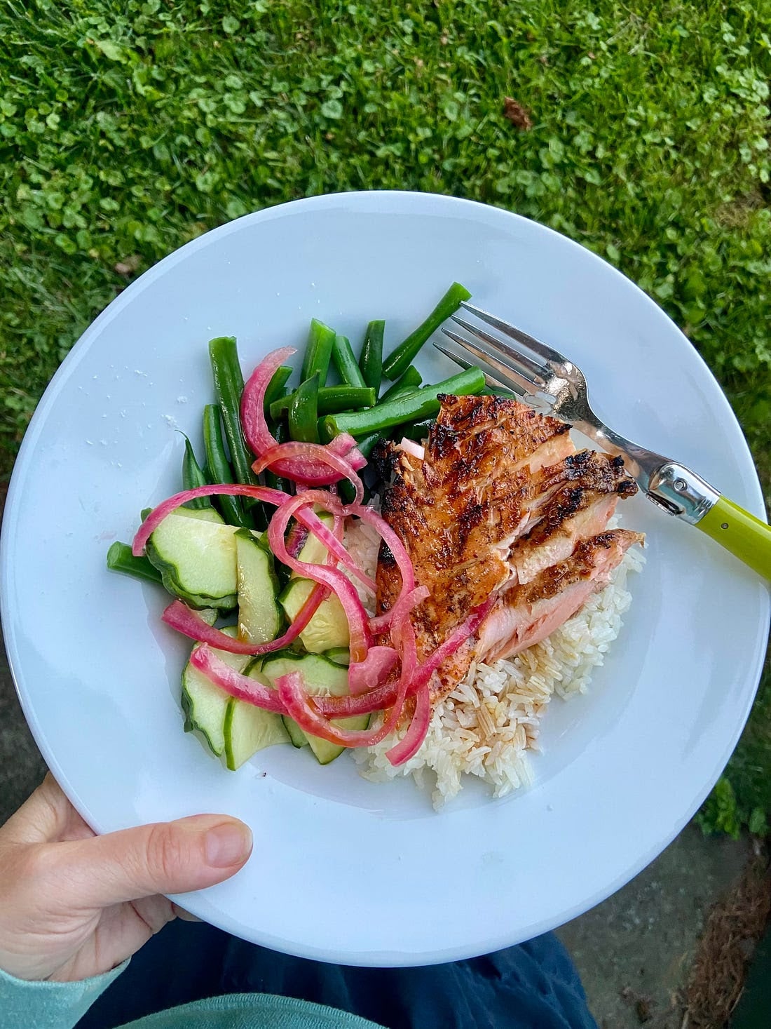 Maple-Soy Glazed Salmon Bowls